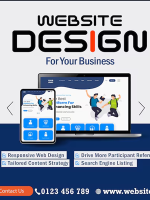 Static website design