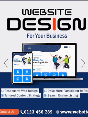 Static website design